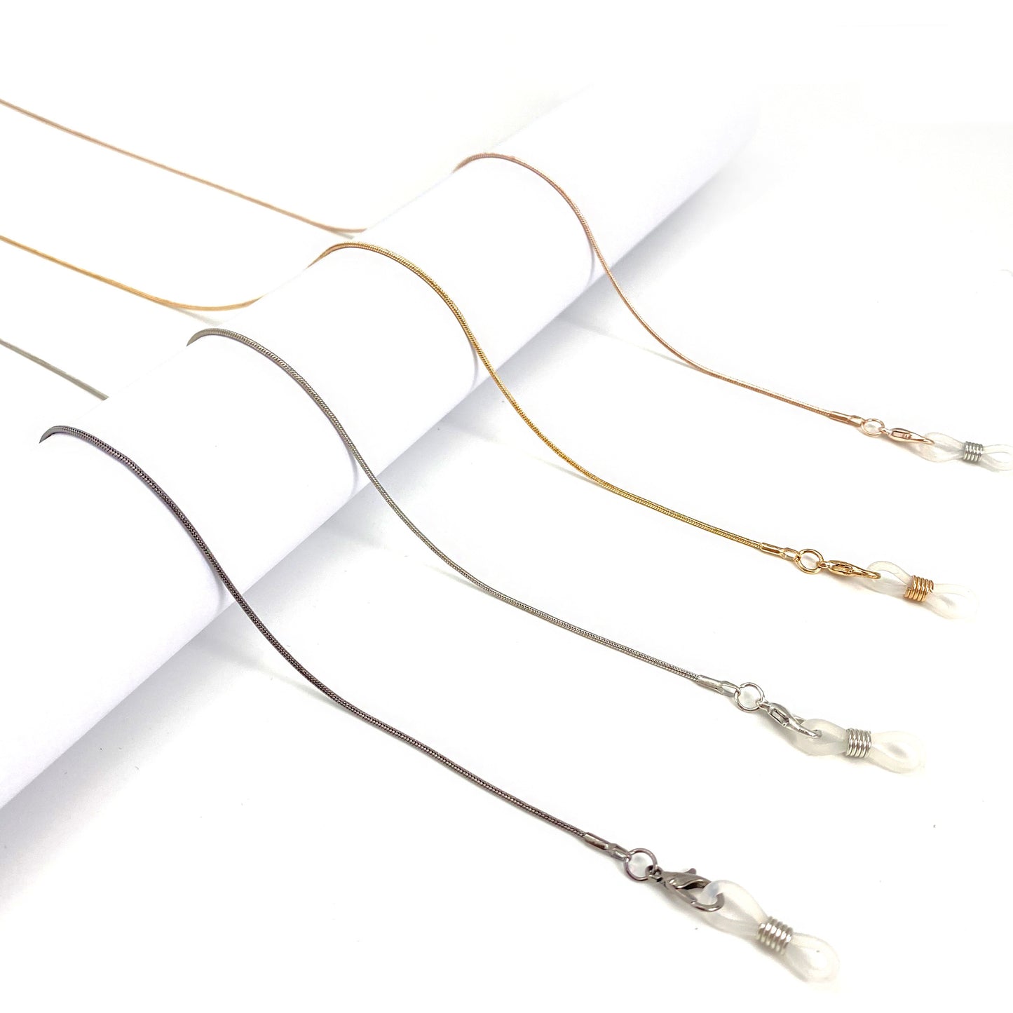 Sleek Eyewear Retainer mit sicheren Clips Brehn