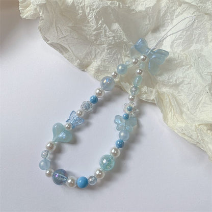 Elegante Perlen Charm-Armbanduhr Brehn 1790135534