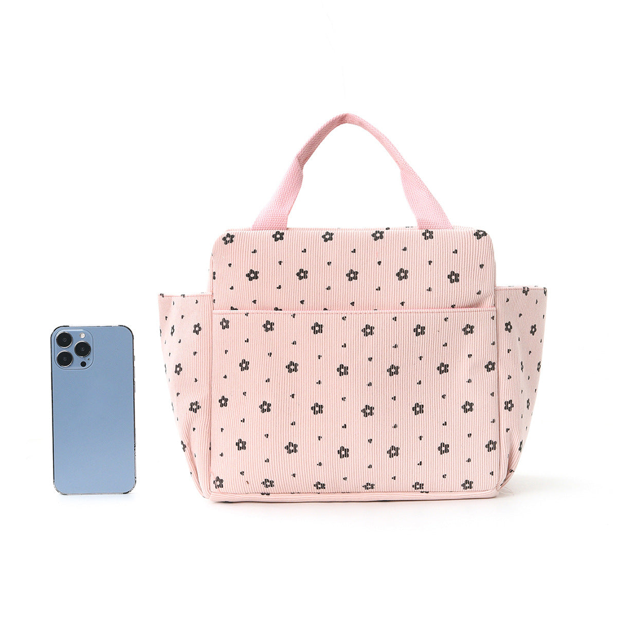 Praktische Organizer-Tasche mit Floralem Design Brehn