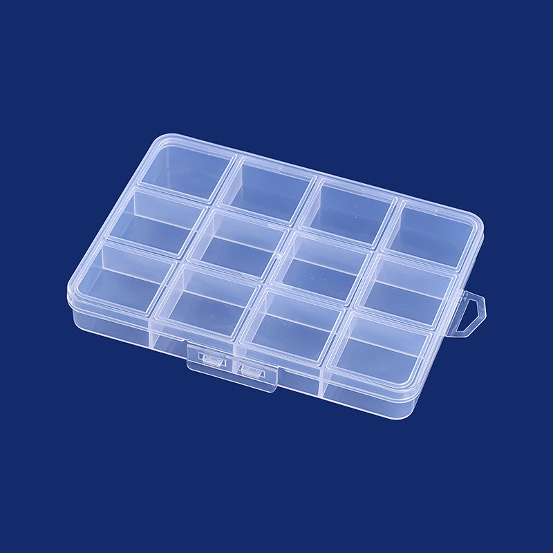 Portabler Mehrfach-Compartmentspeicherbox Brehn