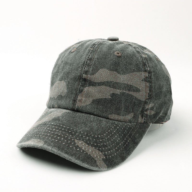 Unisex Camo-Print Verstellbare Baseballmütze Brehn