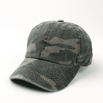 Unisex Camo-Print Verstellbare Baseballmütze Brehn