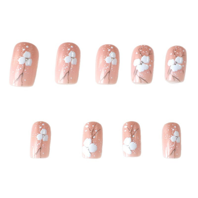 Florale Acrylnagelkunst-Verstärkungen Brehn 1789915083