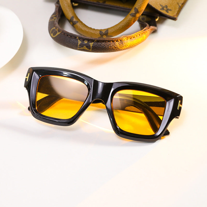 Damen trendige oversized Sonnenbrille Brehn
