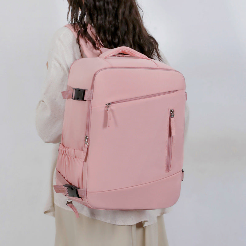 Vielseitiger Multi-Kompartiment-Rucksack Brehn