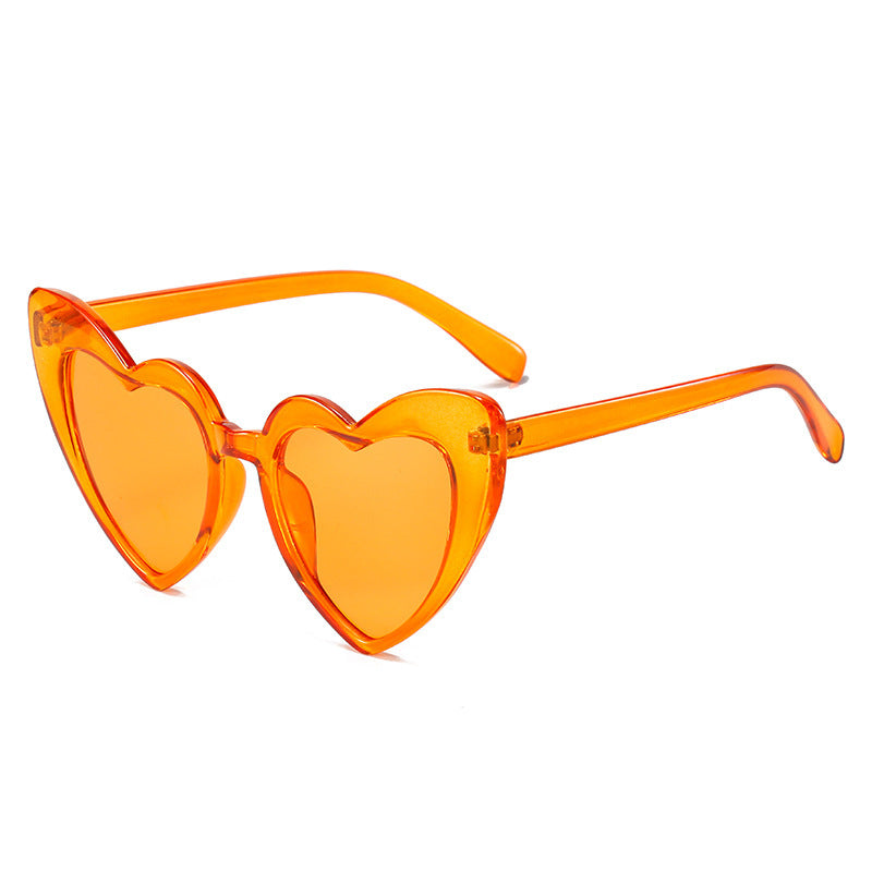 Herzförmige Mode-Sonnenbrille Brehn