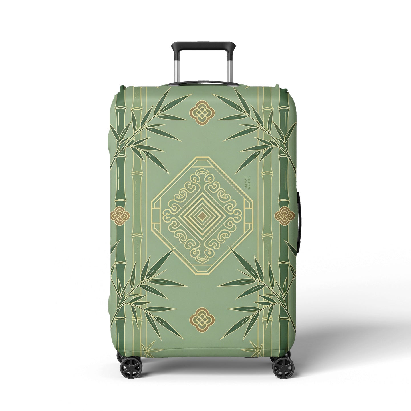 Damen Hartschalenkoffer im eleganten Bambusdesign Brehn