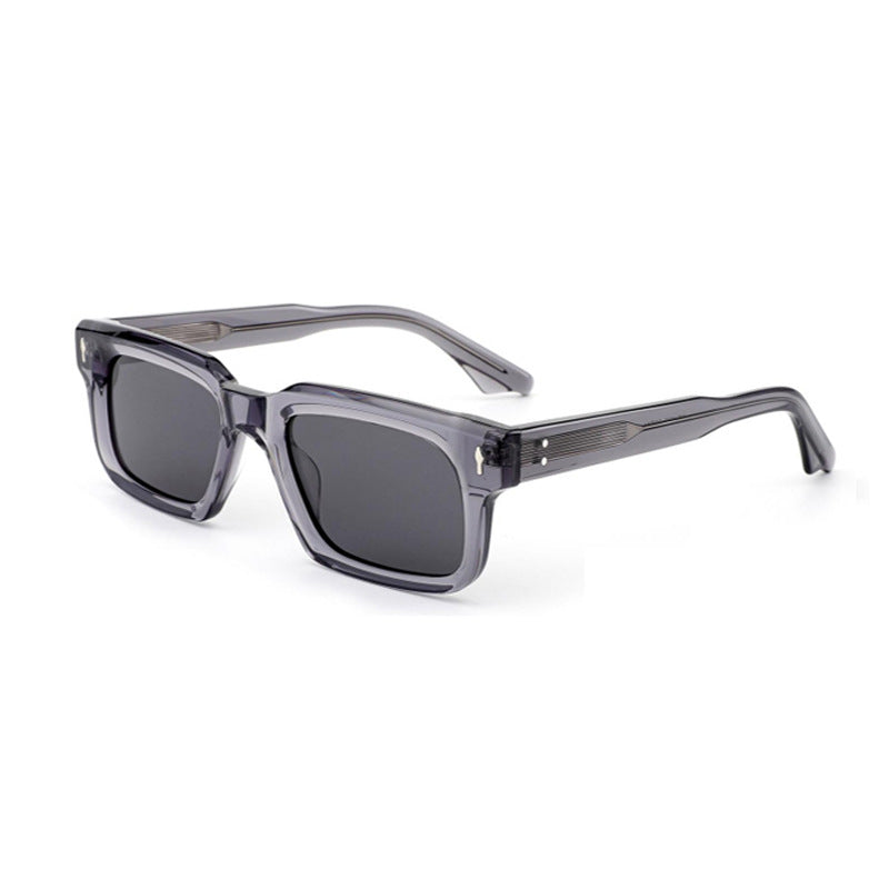 Damen modische Sonnenbrille mit klaren Rahmen und hochwertigen Gläsern Brehn