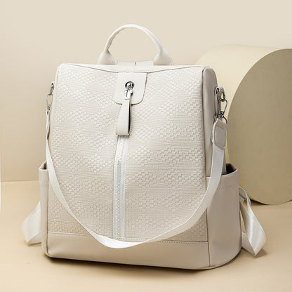 Multifunktionaler strukturierter Rucksack Brehn