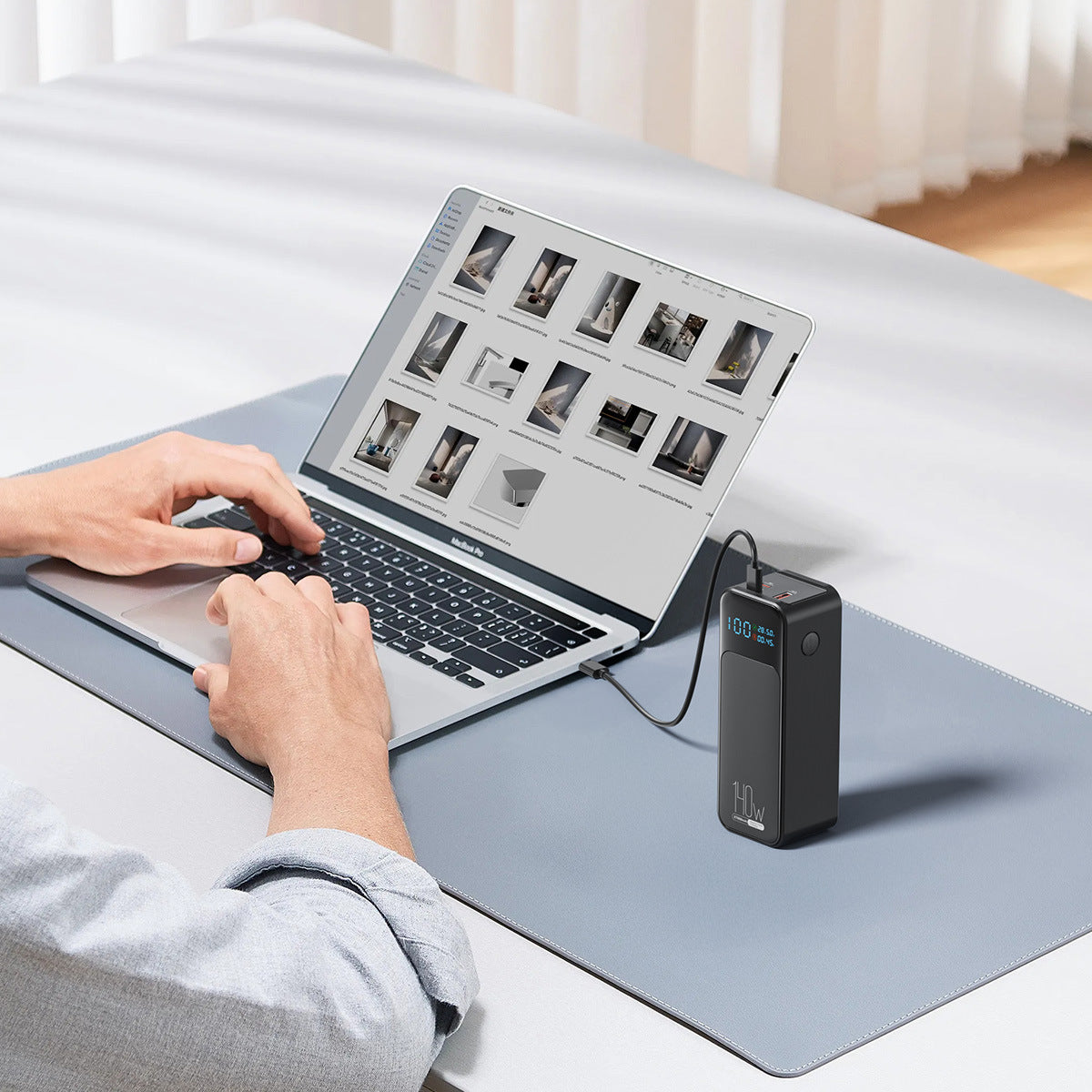 Powerbank mit Hoher Kapazität Von Brehn