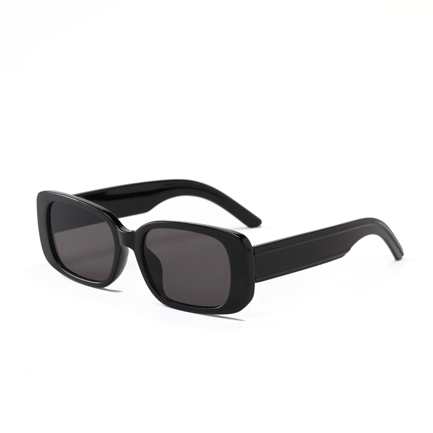 Damen rechteckige Sonnenbrille mit stilvollem Rahmen Brehn