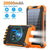 Hochleistungs-Solar-Powerbank mit Multifunktionalem Kabel Brehn