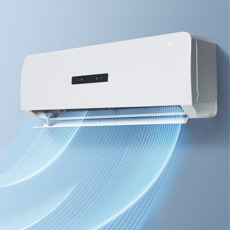 Wandmontiertes Split-Klimagerät mit Invertertechnik, leiser Außeneinheit und LED-Bedienfeld Brehn