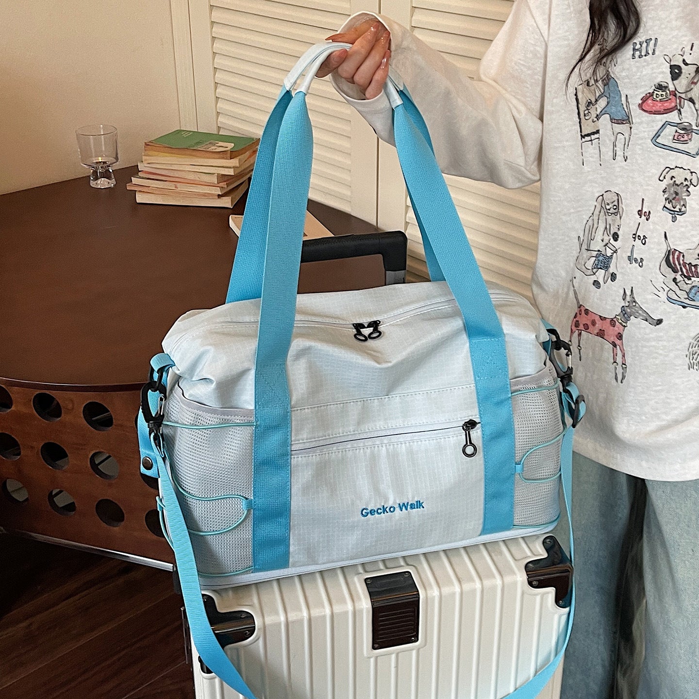 Vielseitige Mehrzweck-Sport-Duffel-Tasche Brehn