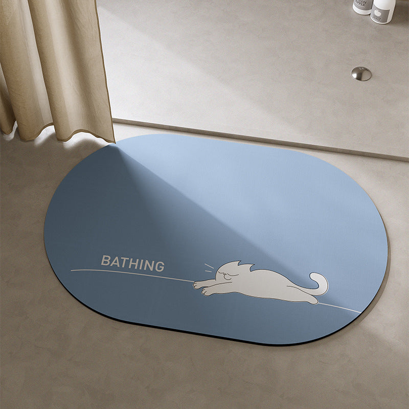 Verspielt Katzen-Themen Badmatte Brehn