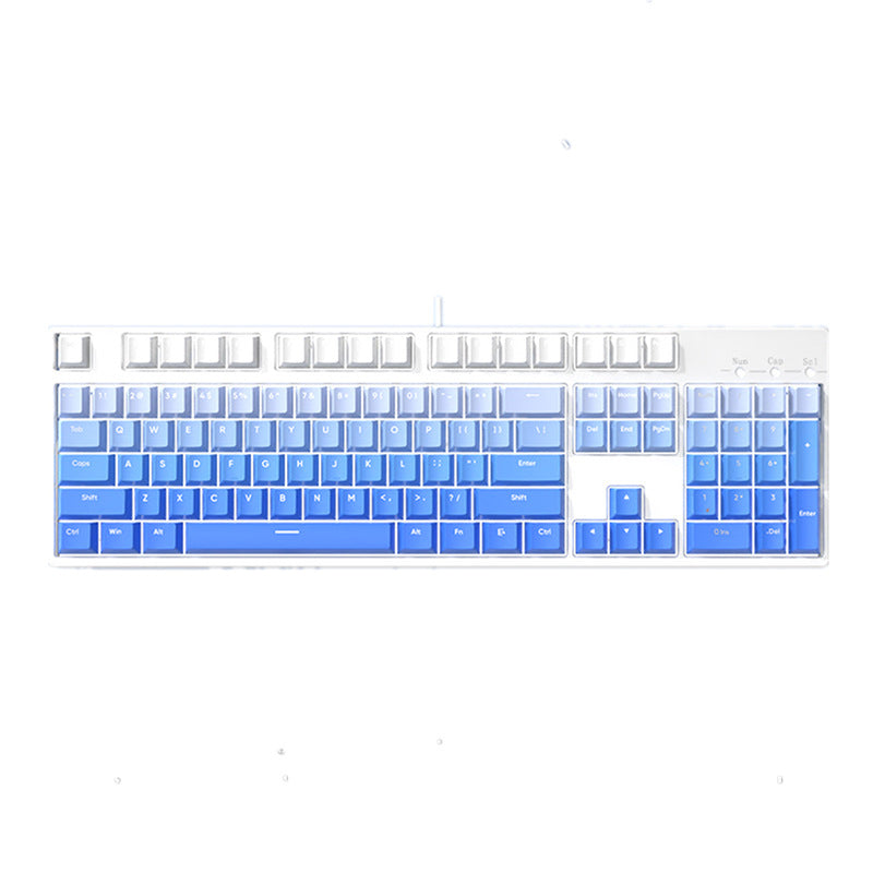 Verdrahtete mechanische Tastatur Brehn