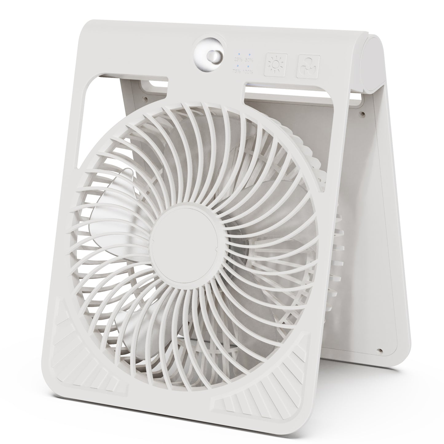 Unisex Klappbarer Ventilator mit USB-Ladefunktion Brehn