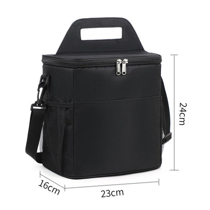 Isolierte Lunch-Kühltasche