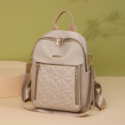 Stylische gesteppte Rucksack Brehn