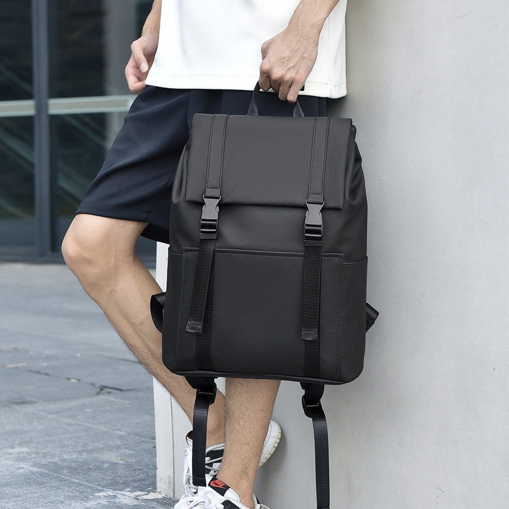 Moderner Minimalistischer Wasserdichter Rucksack Brehn