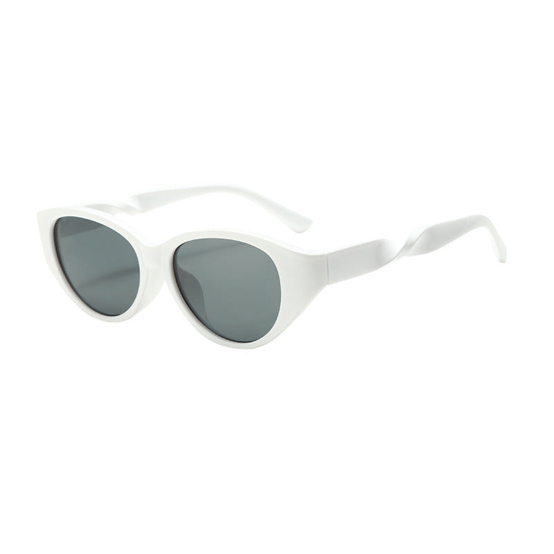 Damen Vintage-inspirierte Sonnenbrille mit strukturiertem Rahmen Brehn