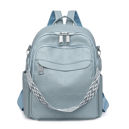 Vielseitiger Texturierter Rucksack mit mehreren Compartts Brehn