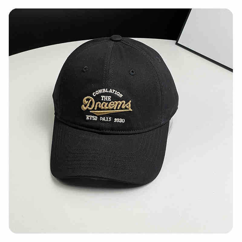 Unisex Vintage-inspirierte bestickte Baseballmütze Brehn