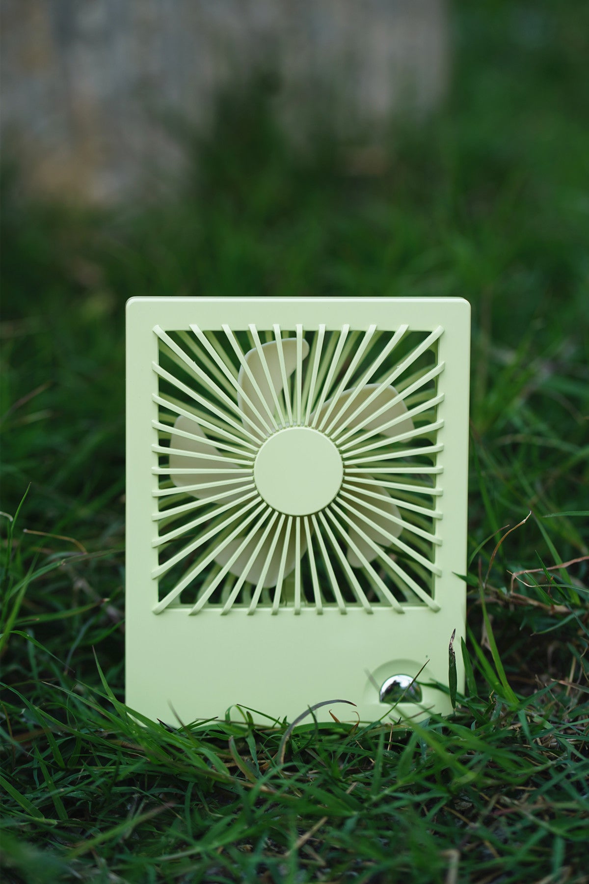 Unisex Tragbarer USB-Tischventilator mit anpassbarem Luftstrom Brehn