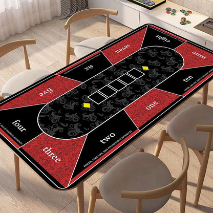 Casino-Themen Tischdecke