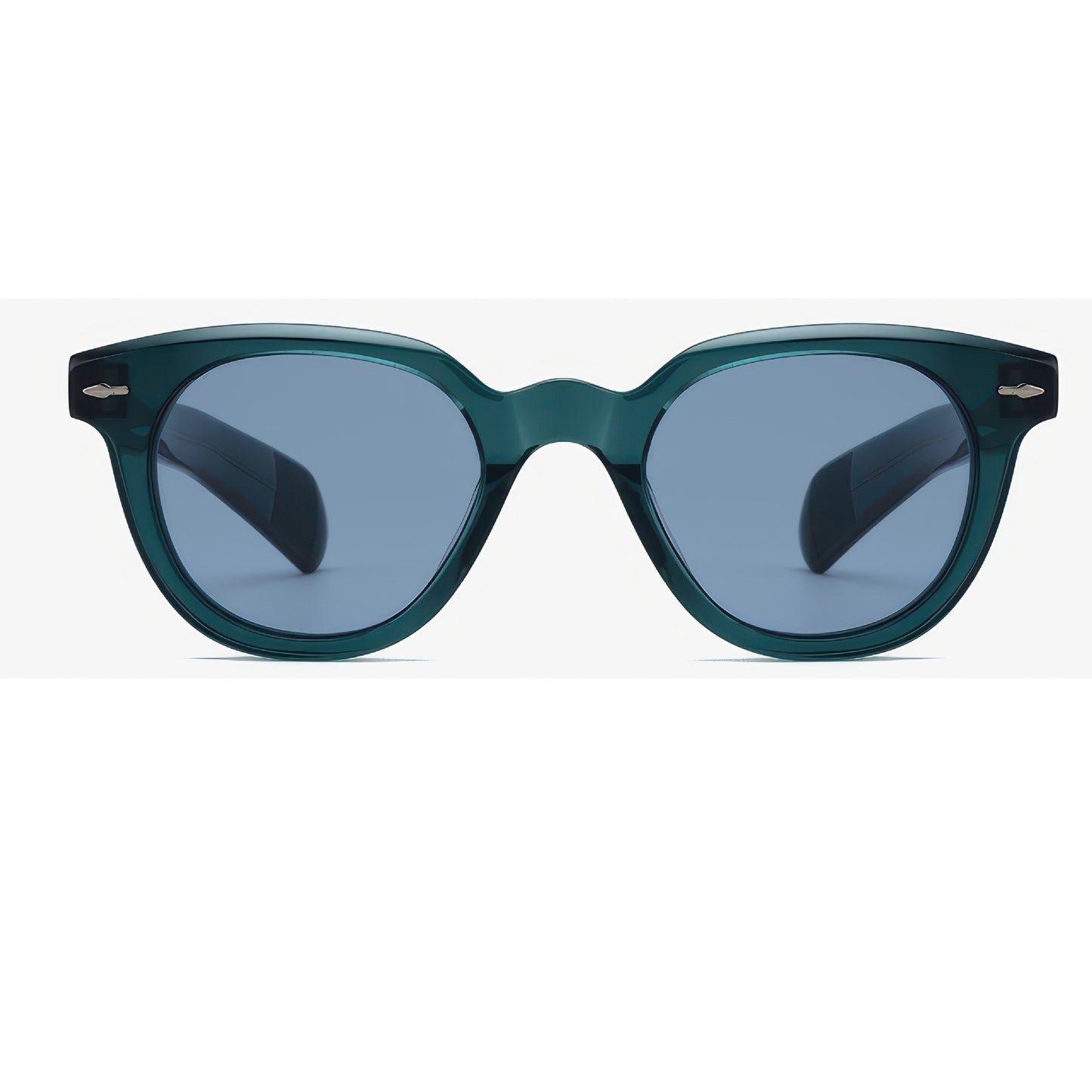 Damen Retro-inspirierte Sonnenbrille mit widerstandsfähigem Kunststoffrahmen und polarisierenden Gläsern Brehn