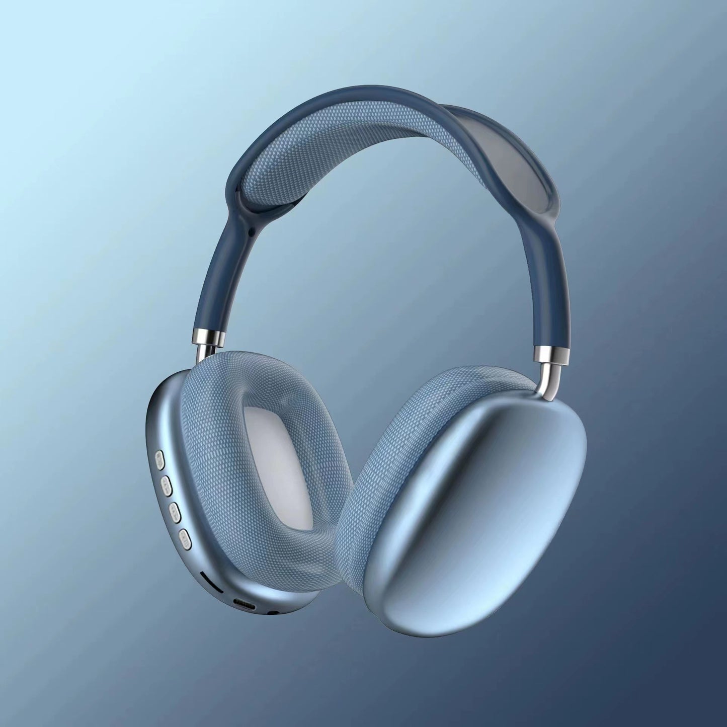 Over-Ear Kopfhörer mit Aktiver Geräuschunterdrückung und Ergonomischem Design Brehn