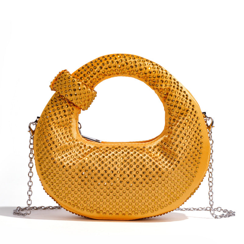 Chice Handtasche mit Strassverzierungen Brehn