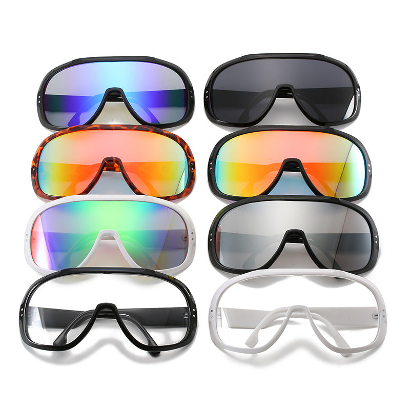 Damen modische Schutzbrille im futuristischen Design Brehn