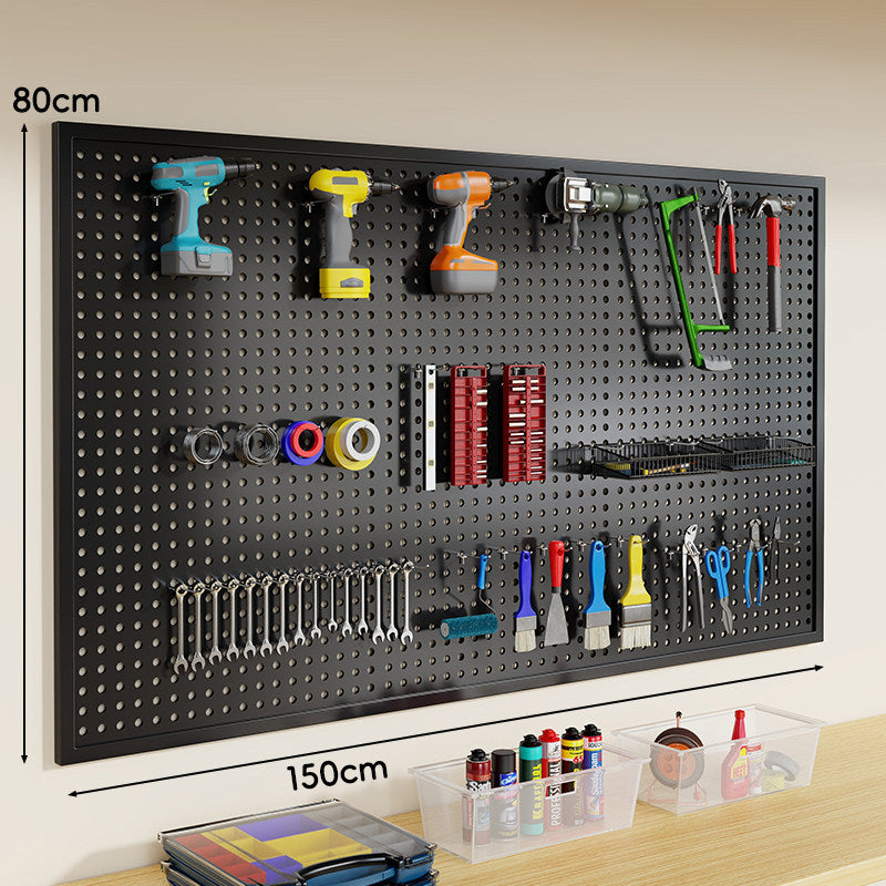 Pegboard Doppelhaken Metallhaken Kompakt Robuste Display-Hänger