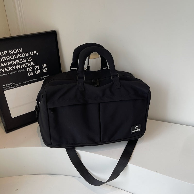 Robuste Reise-Duffle-Tasche mit mehreren Taschen