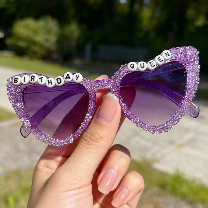 Herzförmige Feier-Sonnenbrille Brehn