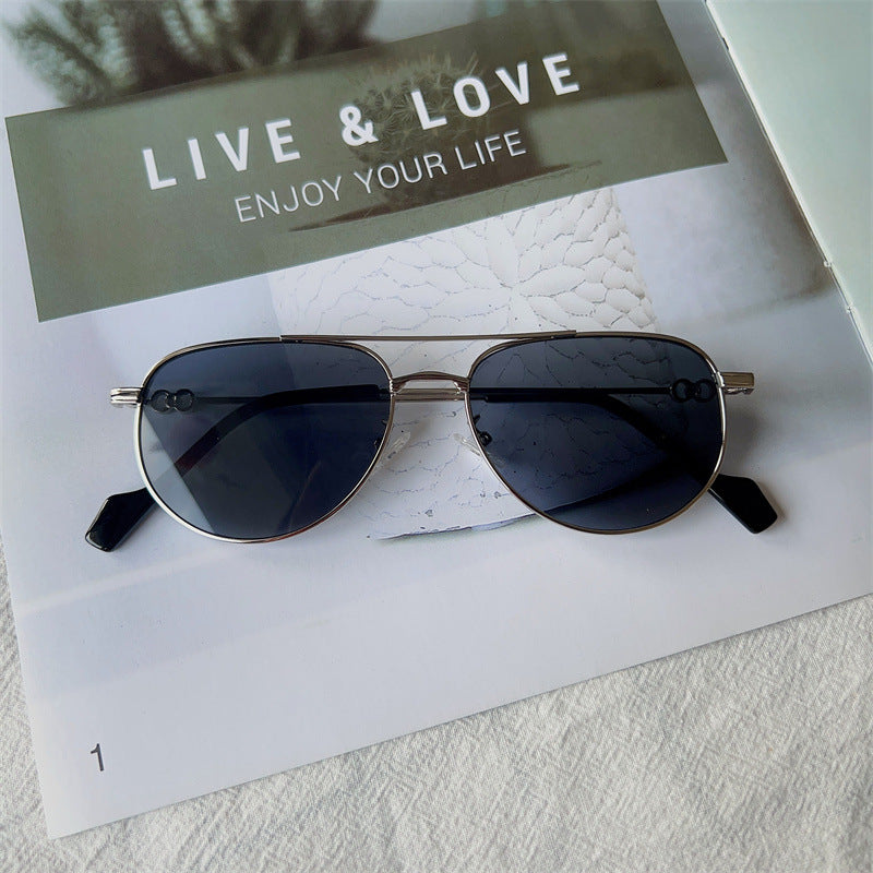 Vintage-inspirierte Pilotensonnenbrille Brehn
