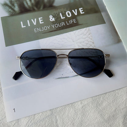 Vintage-inspirierte Pilotensonnenbrille Brehn