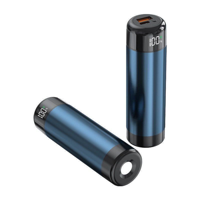 Powerbank mit Digitaler Ladeanzeige und Integrierter Taschenlampe Brehn
