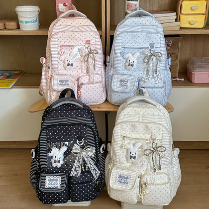 Stylische Multifunktionale Sternenprint Rucksack Brehn