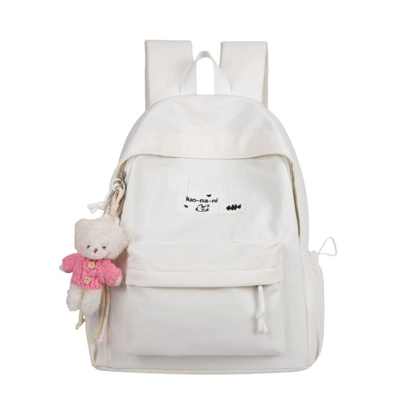 Adorable Character Design Schule Rucksack Brehn