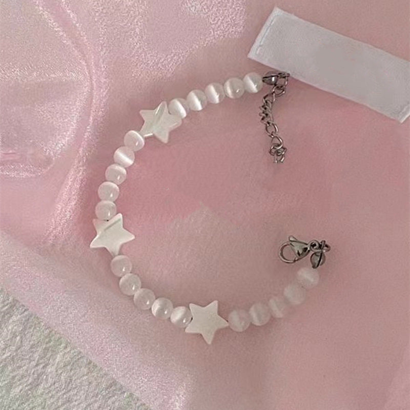 Celestial Star Charm Armband Brehn