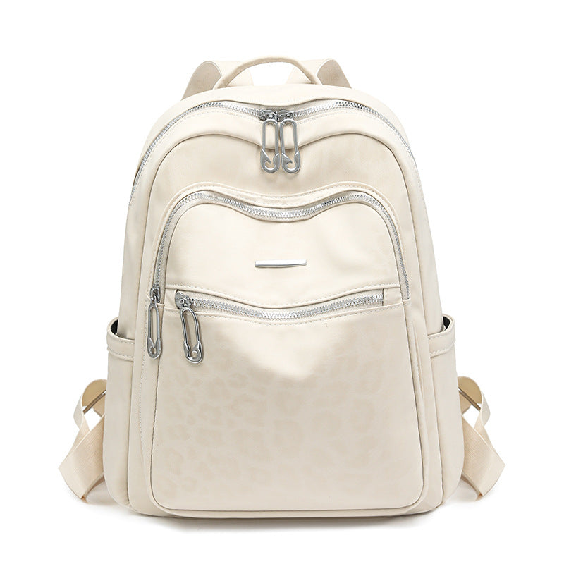 Stylischer Textur-Rucksack Brehn