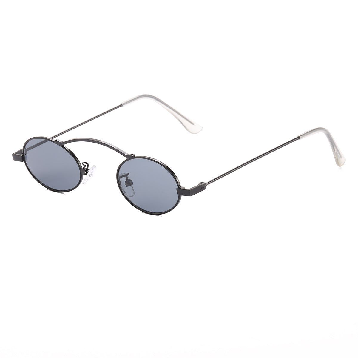 Damen modische Sonnenbrille mit einzigartigem kreisförmigen Rahmen und charaktervollen Gläsern Brehn