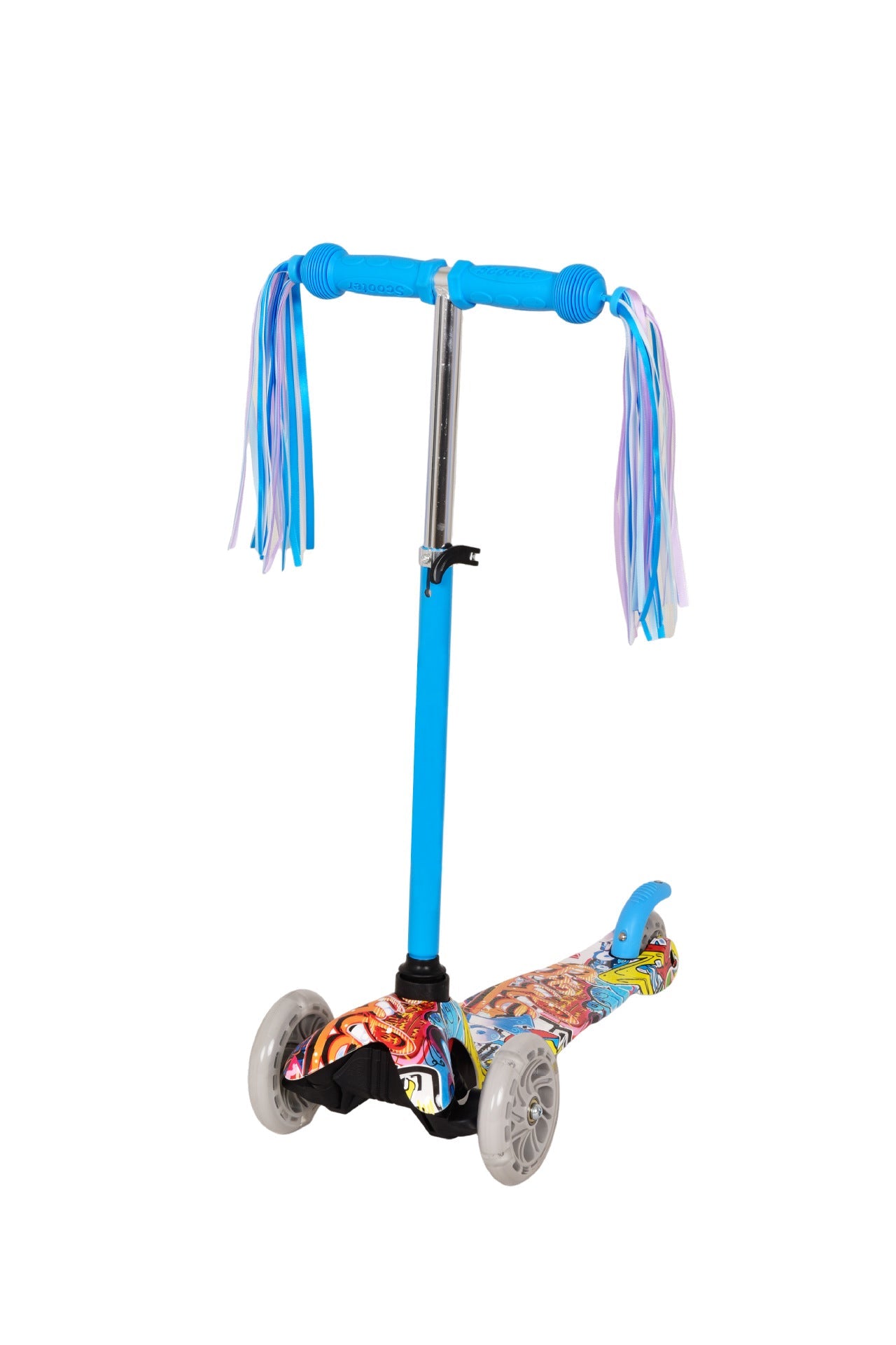 Fahrende Scooter Brehn