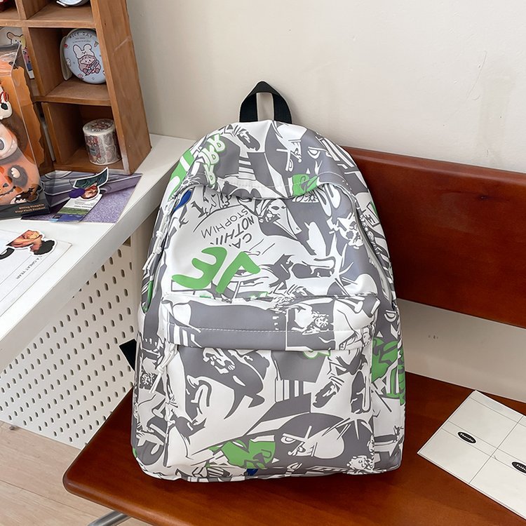 Rucksack Im Modernen Comic-Design Brehn