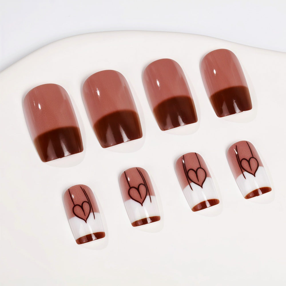 Kunstvolle Nail Art Spitzen Brehn