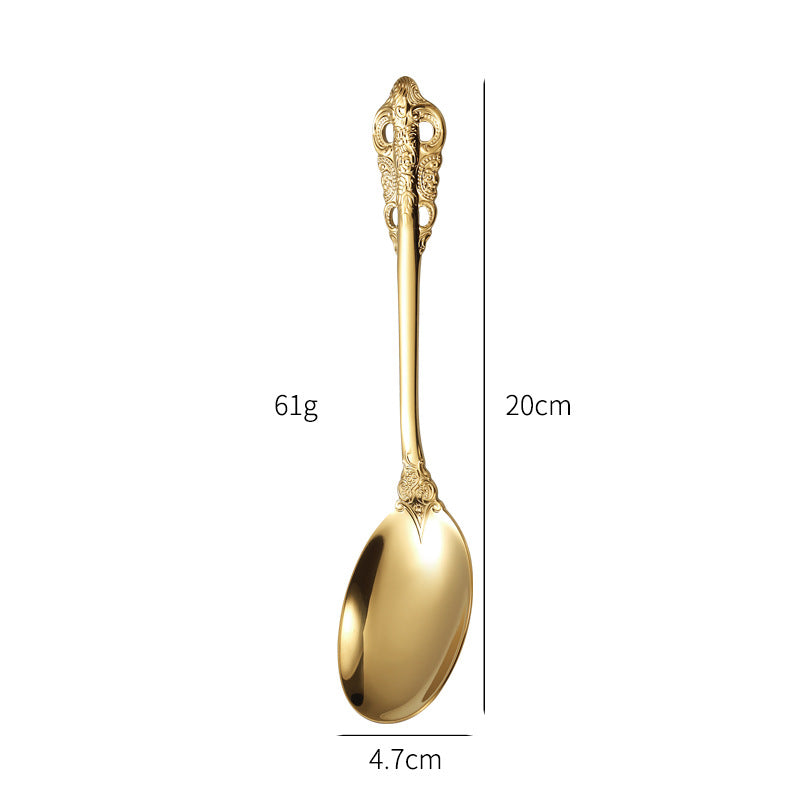 Elegante Fischgabel mit Kunstvollem Griffdesign Brehn