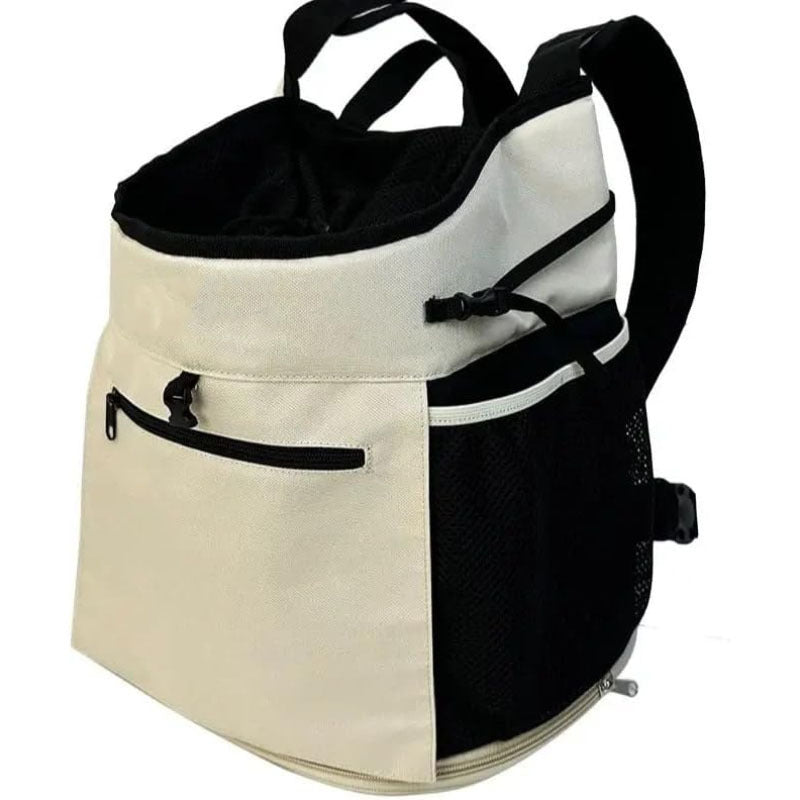 Multifunktionaler Haustier-Rucksack mit Atmungsaktivem Netzfutter Brehn