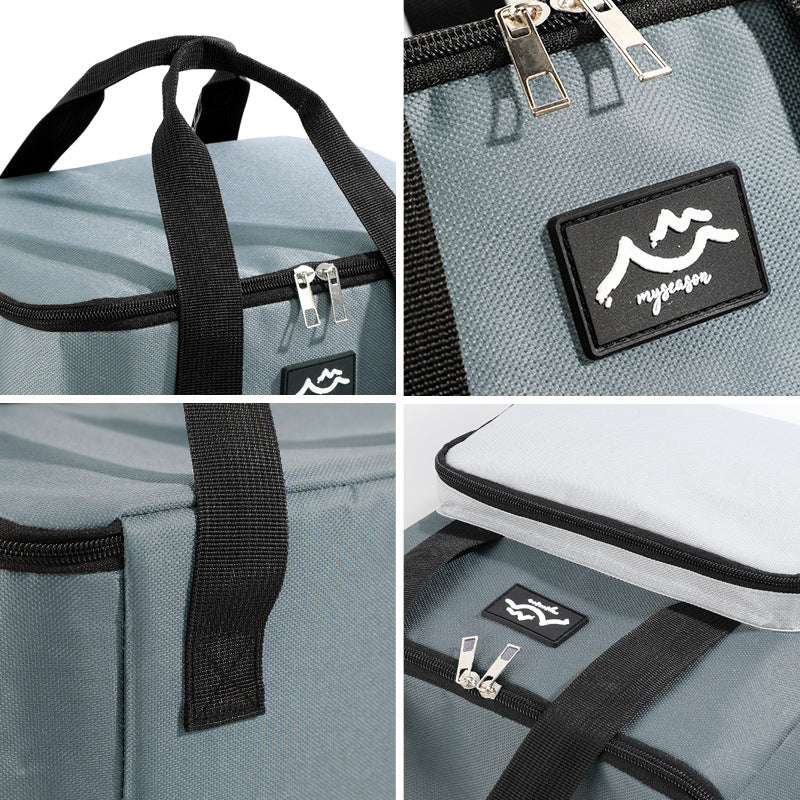 Isolierte Lebensmittelaufbewahrungskühltasche Brehn